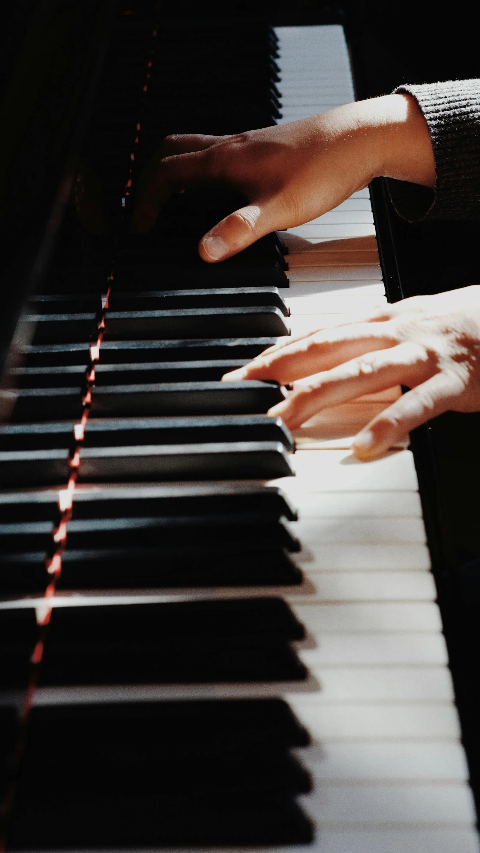Les bienfaits du piano pour les enfants