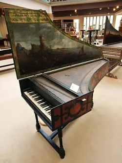 Avant le piano : clavicorde & clavecin