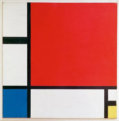 Composition, Mondrian