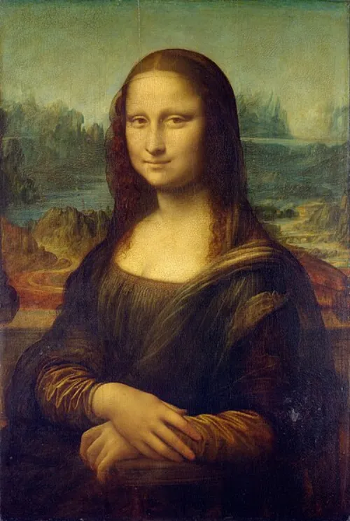 La Joconde, Leonardo da Vinci