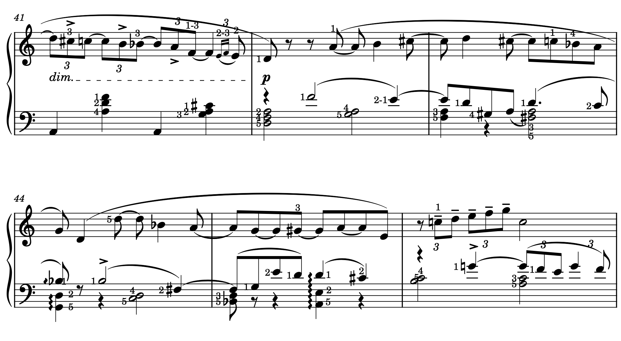 Le phrasé : la respiration musicale